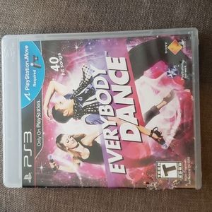 PS3 Everybody Dance
